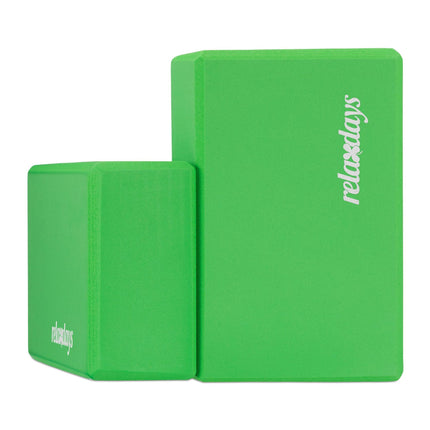 Yoga block set of 2