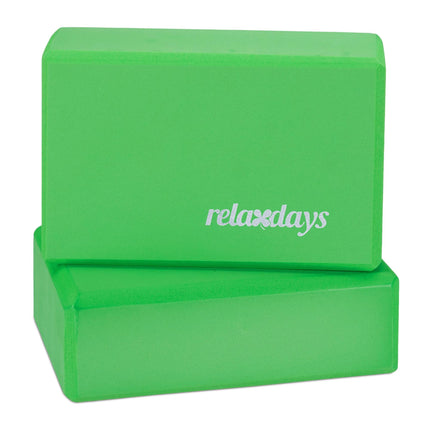 Yoga block set of 2