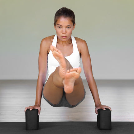 Yoga block set of 2
