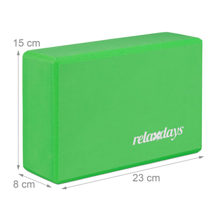Yoga block set of 2