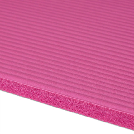 Yoga mat 1 cm thick solid color