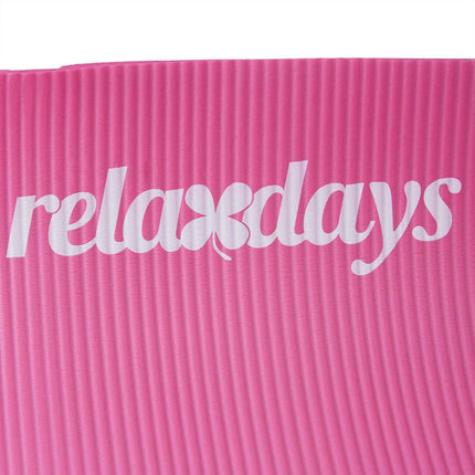 Yoga mat 1 cm thick solid color