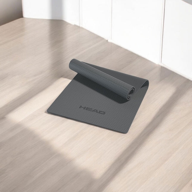 Yogamatte Schwarz