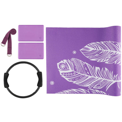 Yoga-Set 5-teilig