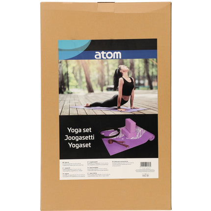 Yoga-Set 5-teilig