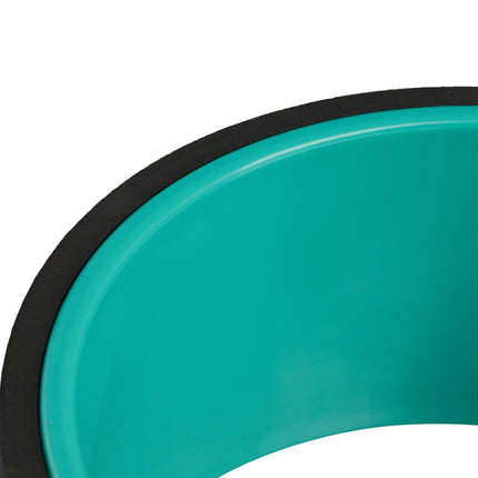 Yoga wheel set of 3 with 2 yoga bands