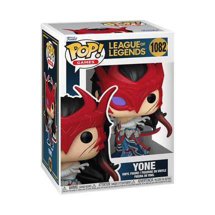 Yone Funko Pop! Vinyl Figur – League of Legends Sammlerstück