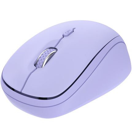Yvi+ kabellose Maus Bluetooth / 2.4 GHz Lila
