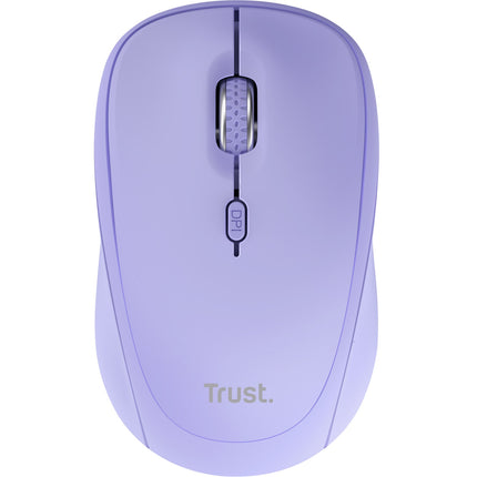 Yvi+ kabellose Maus Bluetooth / 2.4 GHz Lila