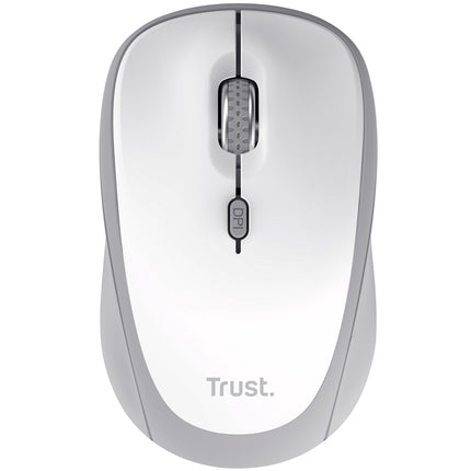 Yvi+ Wireless mouse Bluetooth / 2.4 GHz White