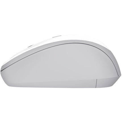 Yvi+ Wireless mouse Bluetooth / 2.4 GHz White