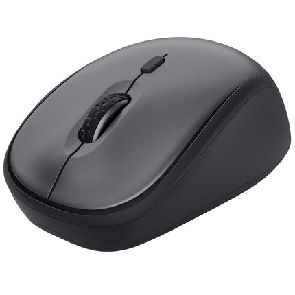 Yvi+ Kabellose Maus Öko-Design Schwarz