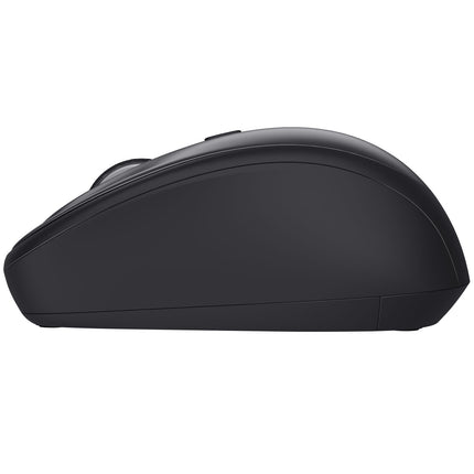 Yvi+ Kabellose Maus Öko-Design Schwarz