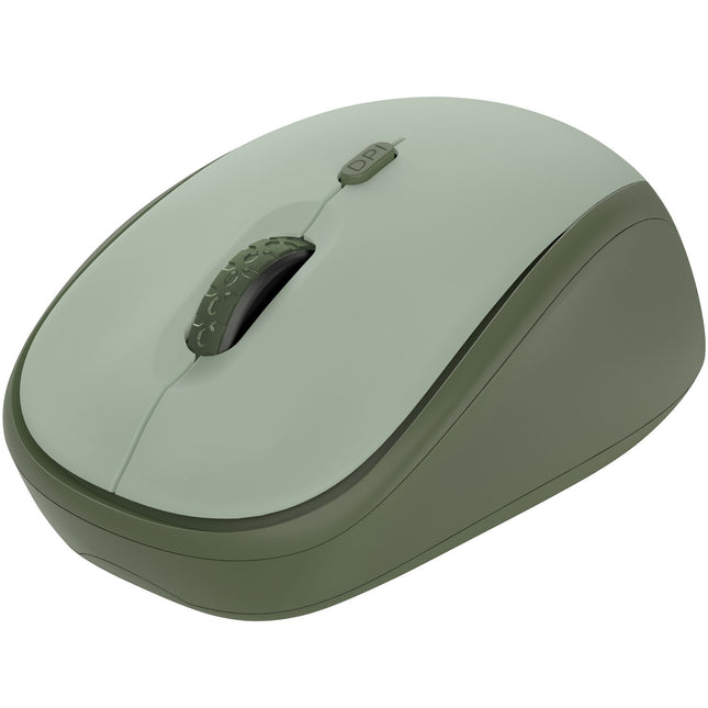 Yvi+ Kabellose Maus Öko-Design Grün