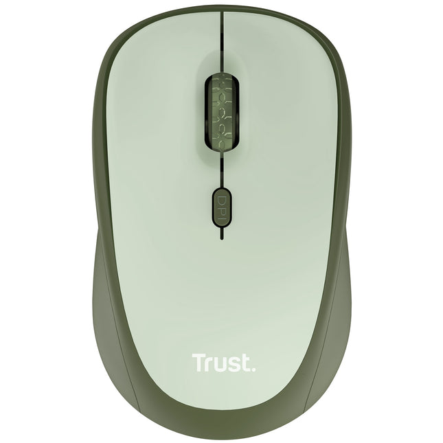 Yvi+ Kabellose Maus Öko-Design Grün