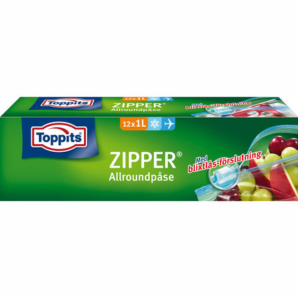 ZIPPER 1L 12 Stück DFP