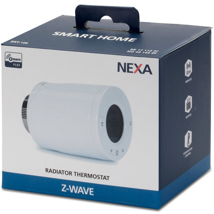 Thermostat de radiateur ZRT-106 Z-Wave