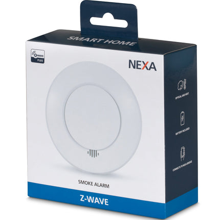ZSD-109 Z-Wave Drahtloser optischer Feueralarm