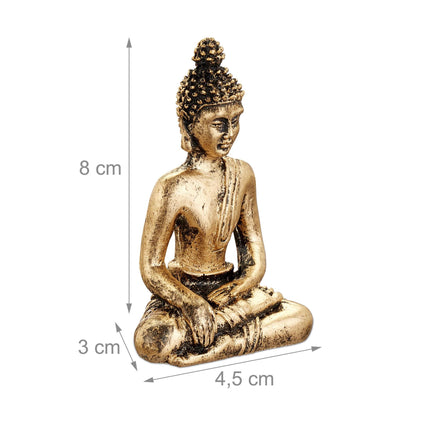 Zen garden with Buddha