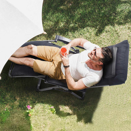 Zero Gravity Chair, 66 cm Folding Recliner, 500 lb Capacity
