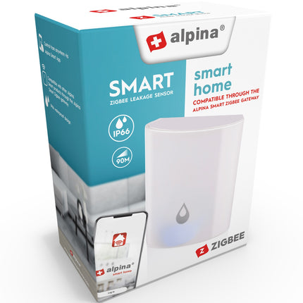 Zigbee Smart Wasser- und Leckagesensor