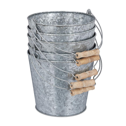 Zinktopf 5er Set