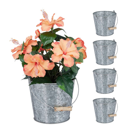 Zinktopf 5er Set