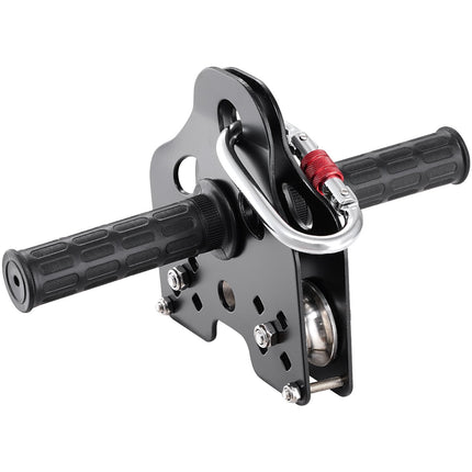 Zip Line Kit 36.6 m, 226.8 kg Capacity, Seat and Harness