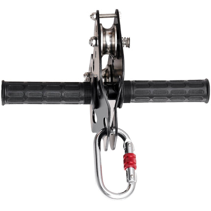 Zip Line Kit 36.6 m, 226.8 kg Capacity, Seat and Harness