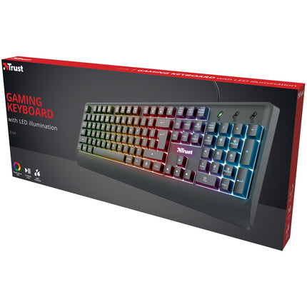 Clavier de jeu Ziva LED Nordic
