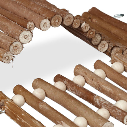 Vogelspielzeug in 8 Teilen