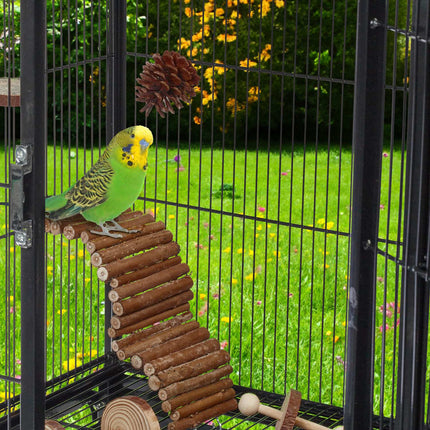 Vogelspielzeug in 8 Teilen