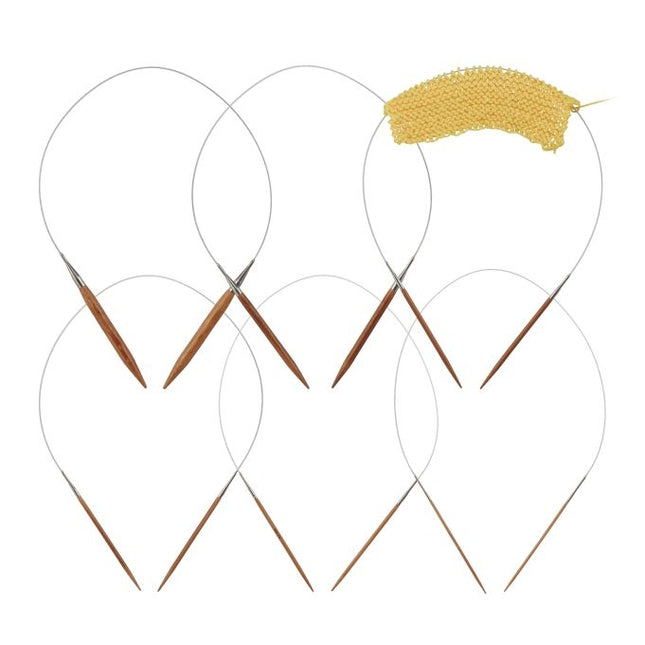 ensemble de tricot circulaire en 6 pièces