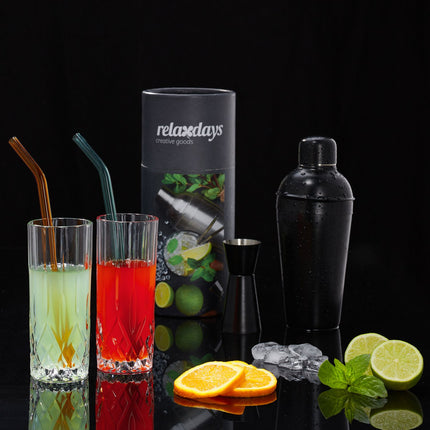cocktail shaker set in 5 parts
