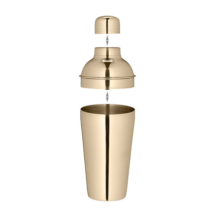 cocktail shaker set in 5 parts