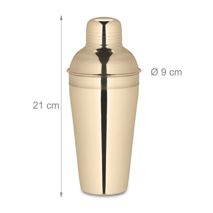 cocktail shaker set in 5 parts