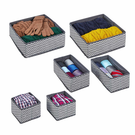 drawer divider in 6 parts