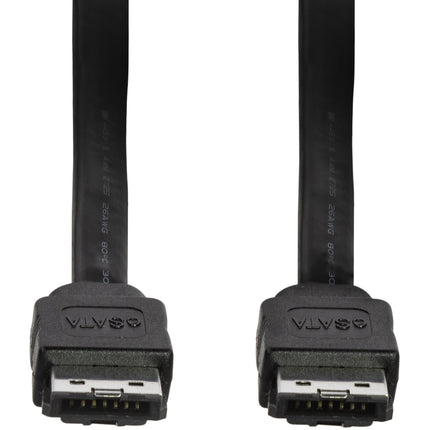 Kabel eSATA samec/samec 6 Gbps 0.75m