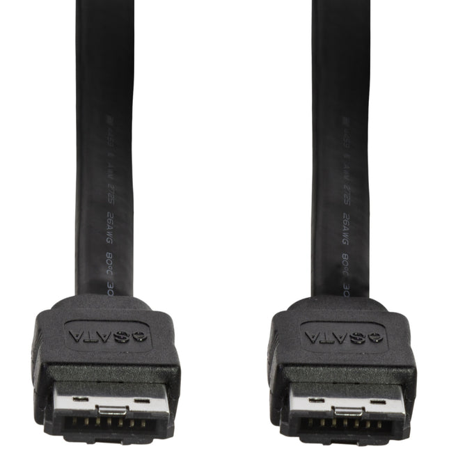 eSATA-Kabel Stecker/Stecker 6 Gbit/s 0,75 m