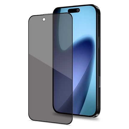 iPhone 17 Air Blickschutzfolie, gehärtetes Glas