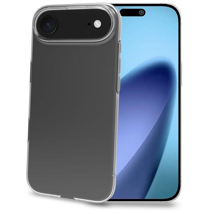 iPhone 17 Air TPU Hülle, Transparent, Stoßfest