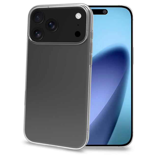 iPhone 17 Pro Max TPU-Hülle, Transparent