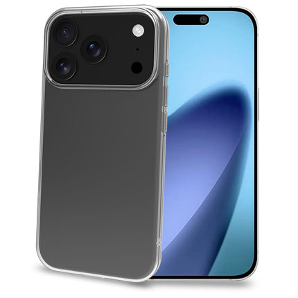 iPhone 17 Pro TPU Hülle, transparent, stoßfest