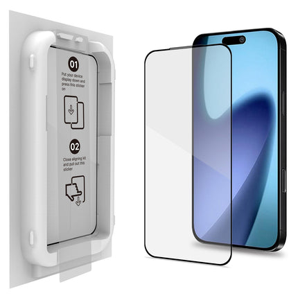 iPhone 17 Pro Panzerglas-Displayschutzfolien-Kit