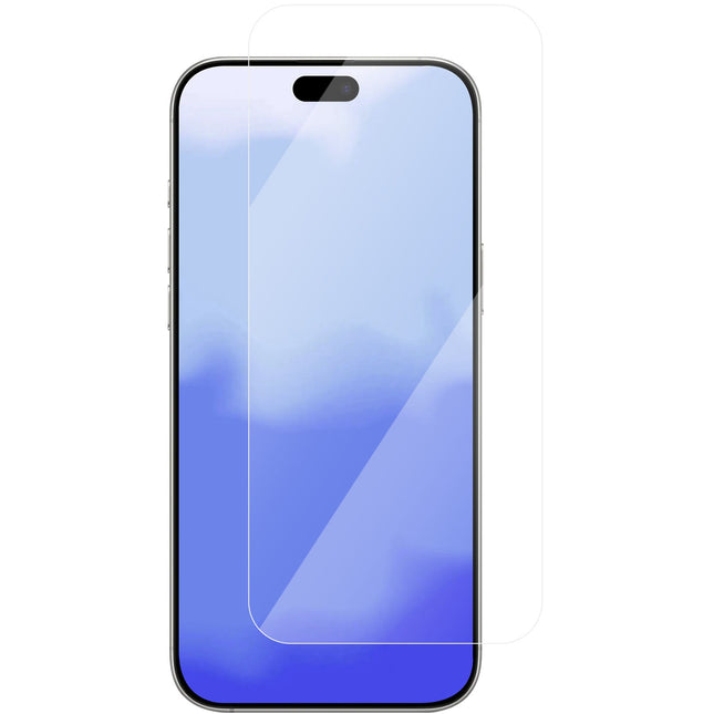 iPhone 17 Pro Displayschutzfolie aus gehärtetem Glas, oleophob
