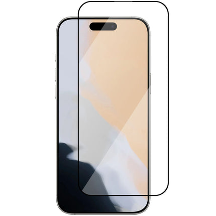 iPhone 17 Displayschutzfolie, Vollflächiges Panzerglas