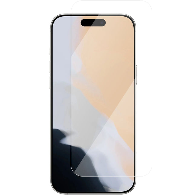 iPhone 17 Panzerglas-Displayschutzfolie, oleophob, UV-beständig