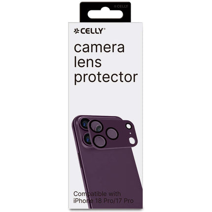iPhone 18/17 Pro Camera Lens Protector – Cherry Glass
