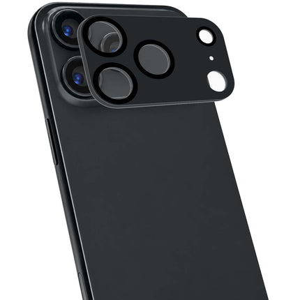 iPhone 18/17 Pro Kameraschutzglas, Dark Silver