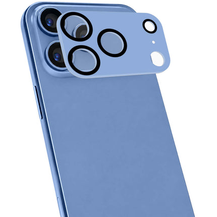 iPhone 18/17 Pro Camera Lens Protector – Light Blue